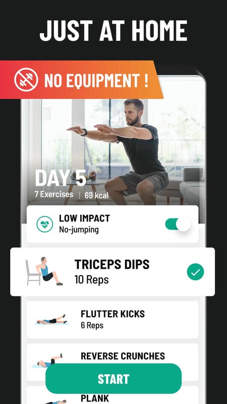 Lose Weight App for Men mod free