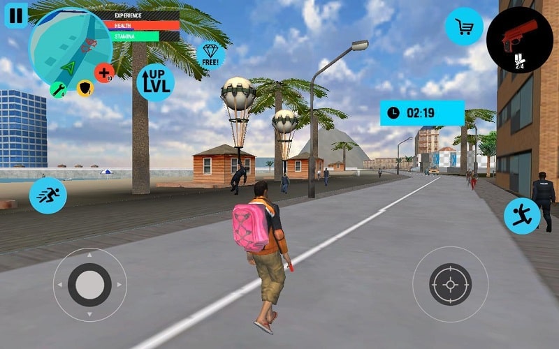 Truck Driver City Crush mod apk free