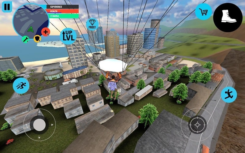 Truck Driver City Crush mod apk