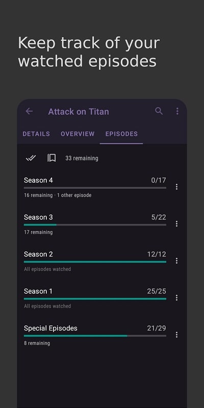 SeriesGuide mod free