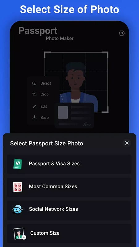 Passport Photo Maker Photo ID