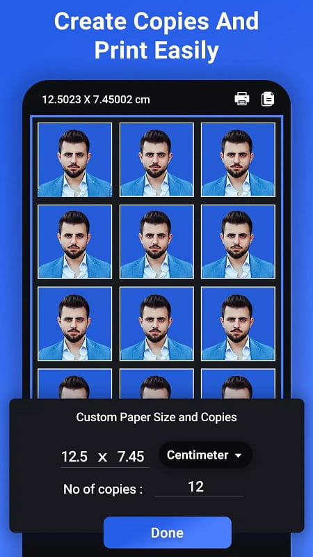 Passport Photo Maker Photo ID android