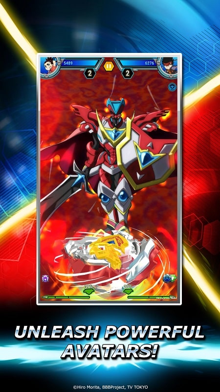 Beyblade Burst Rivals mod download