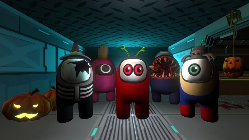 Imposter 3D online horror mod apk