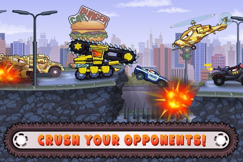 Car Eats Car 3 mod android