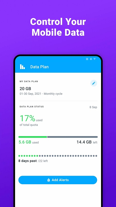 Data Usage Manager Monitor mod apk free