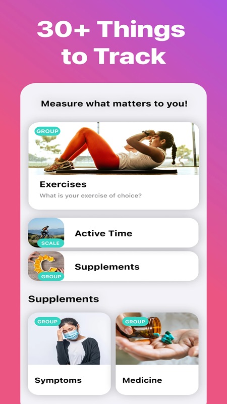 Get even more useful health information in Nutrilio MOD APK