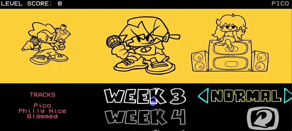 There are many different songs for you to choose from in Friday Night Funkin MOD APK