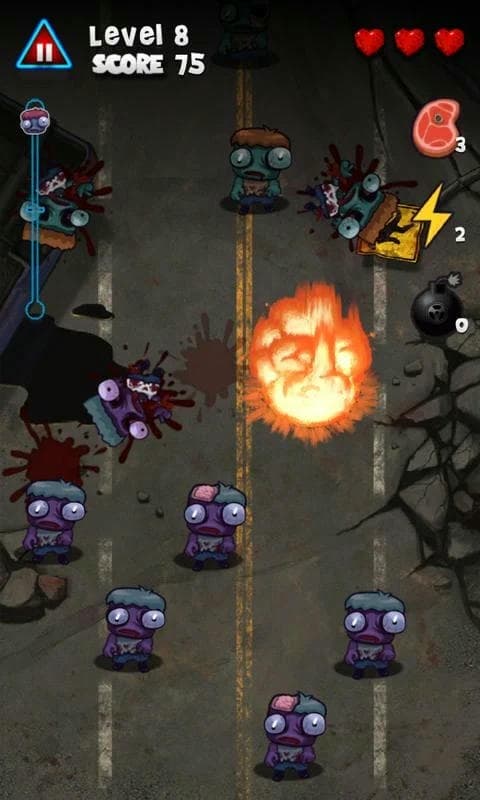Zombie Smasher mod apk