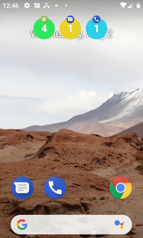 Notification Dots mod