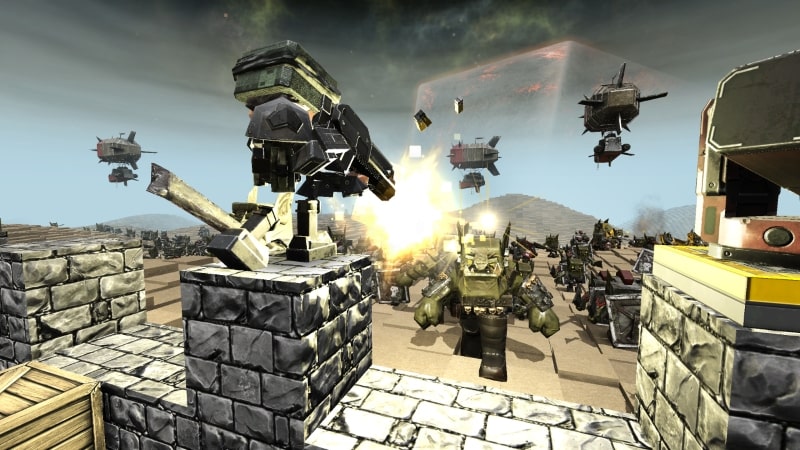 Block Fortress 2 mod