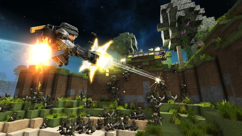 Block Fortress 2 mod apk