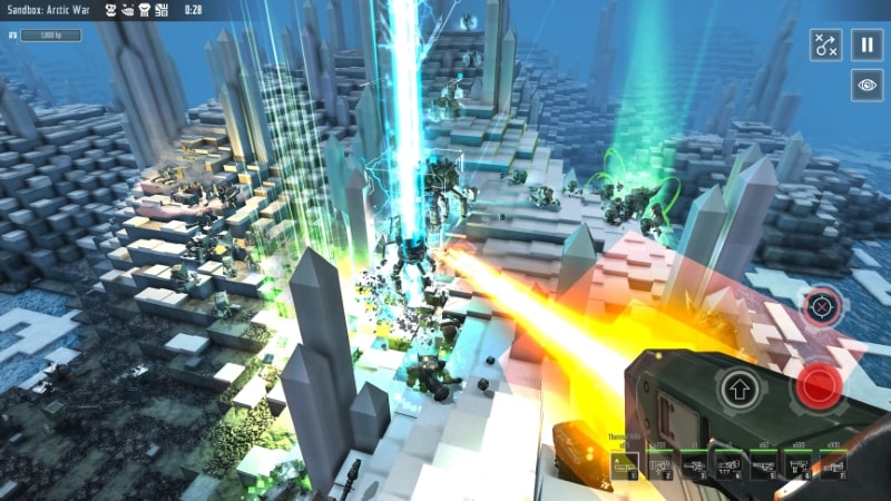 Block Fortress 2 apk