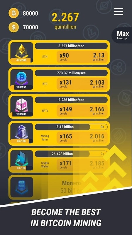 Crypto Miner Tycoon mod apk free min