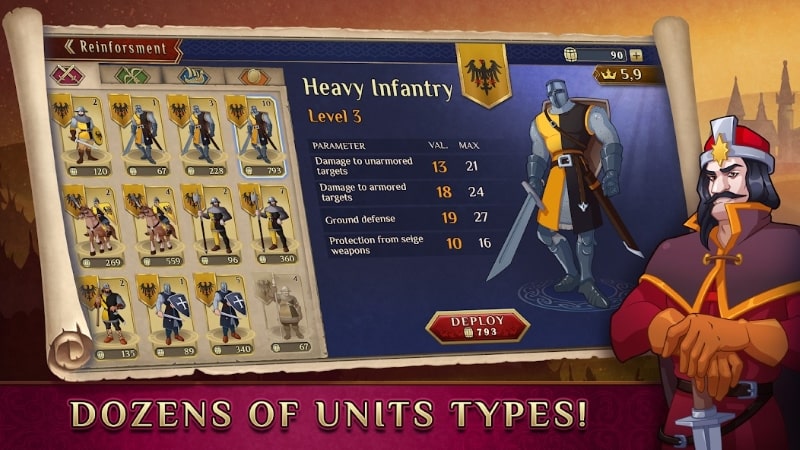Timelines War Kingdoms apk mod