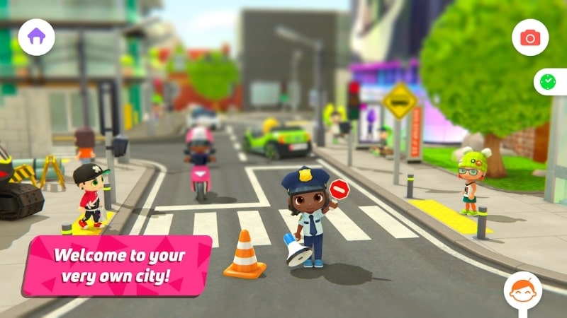 Urban City Stories mod
