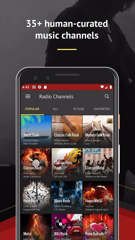 Rock Radio mod
