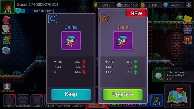 Pixel Clan apk