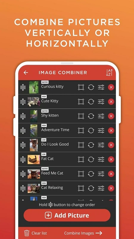 Image Combiner Editor mod