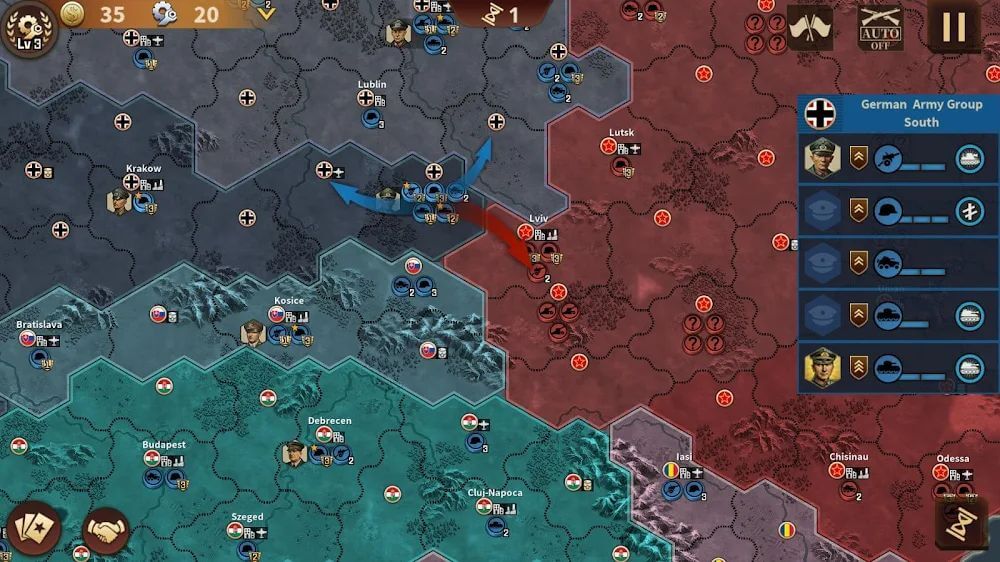 Glory of Generals 3 – WW2 SLG