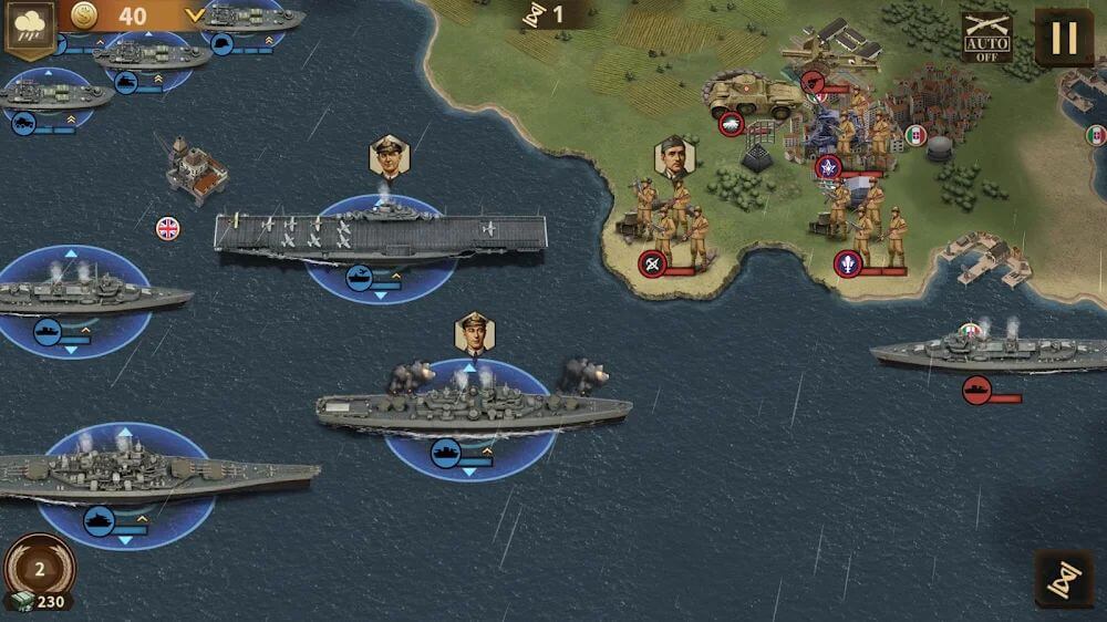 Glory of Generals 3 – WW2 SLG
