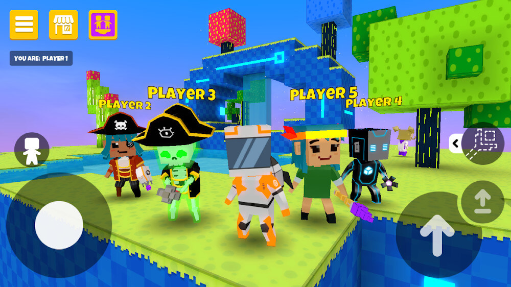 Crafty Lands – Craft, Build and Explore Worlds