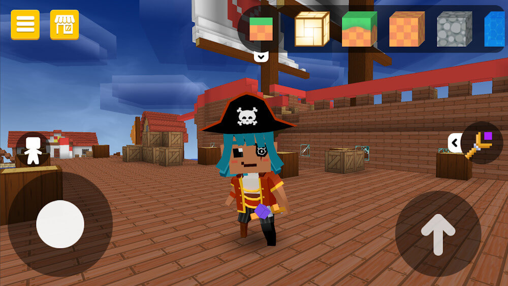 Crafty Lands – Craft, Build and Explore Worlds