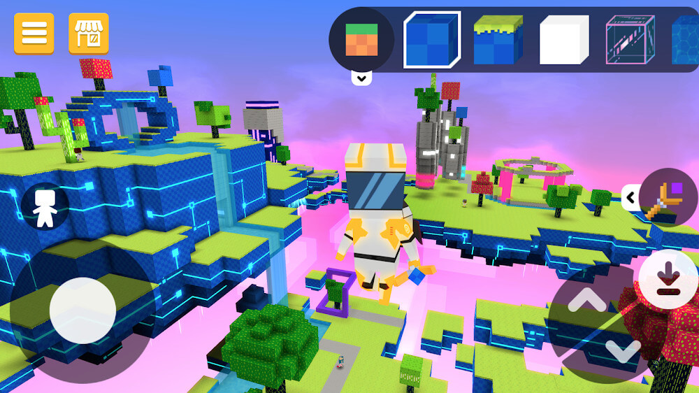 Crafty Lands – Craft, Build and Explore Worlds