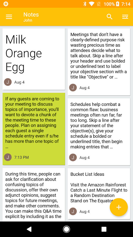 Nine – Email & Calendar