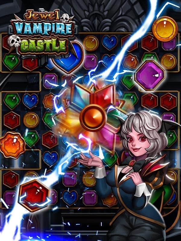 Jewel Vampire Castle modin