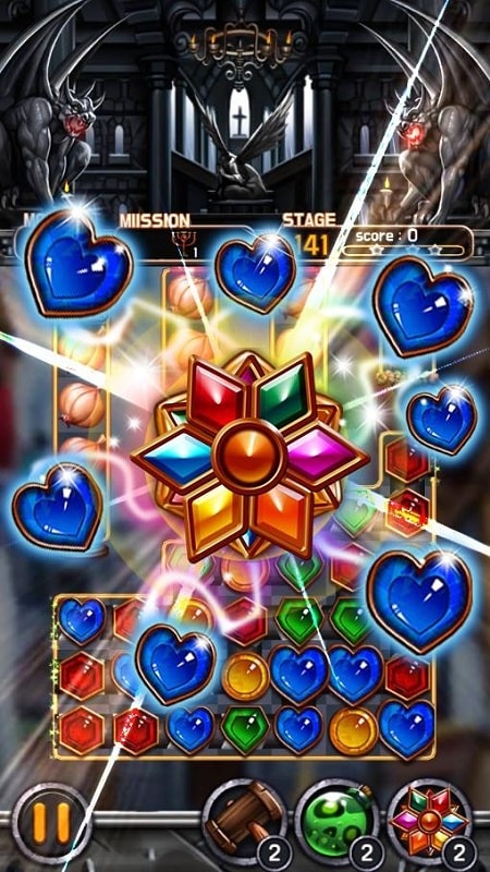 Jewel Vampire Castle mod apk