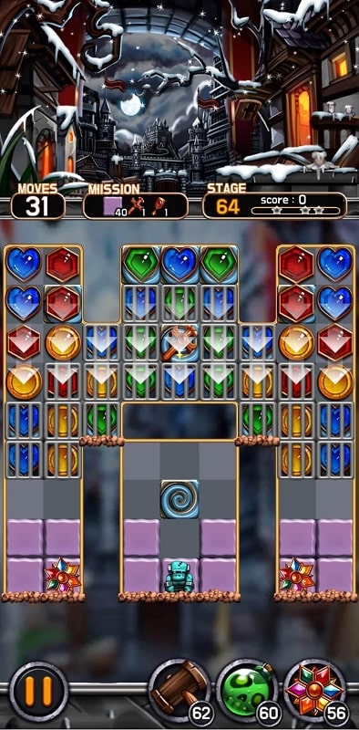 Jewel Vampire Castle android