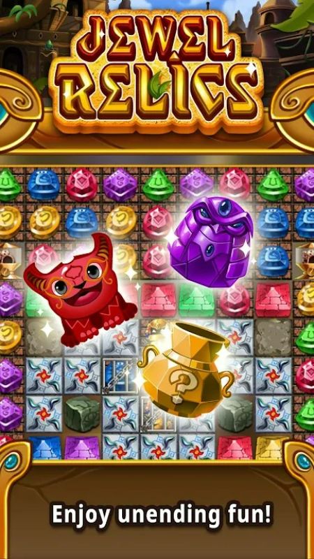 Jewel relics mod apk