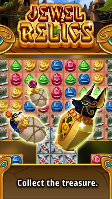 Jewel relics android