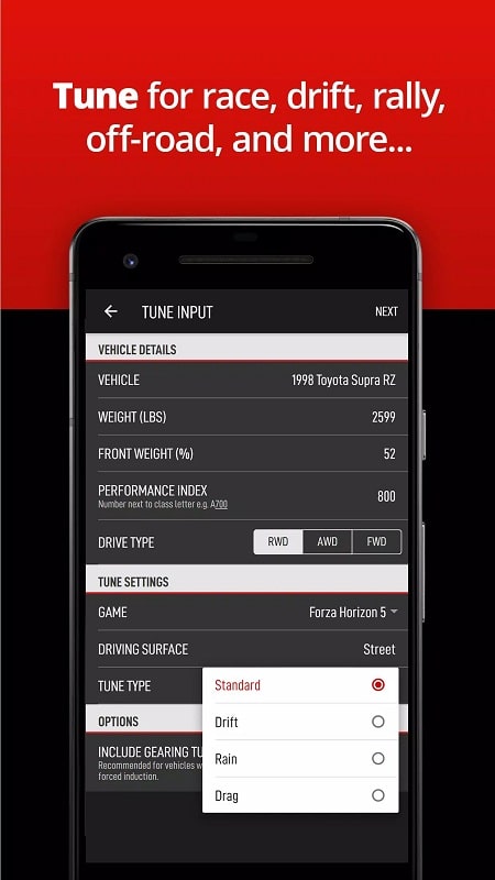ForzaTune Pro apk free
