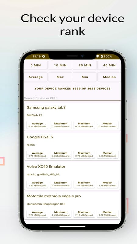 CPU Throttling Test mod android