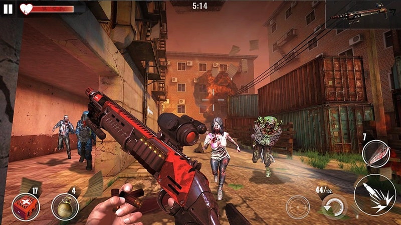 ZOMBIE HUNTER mod free