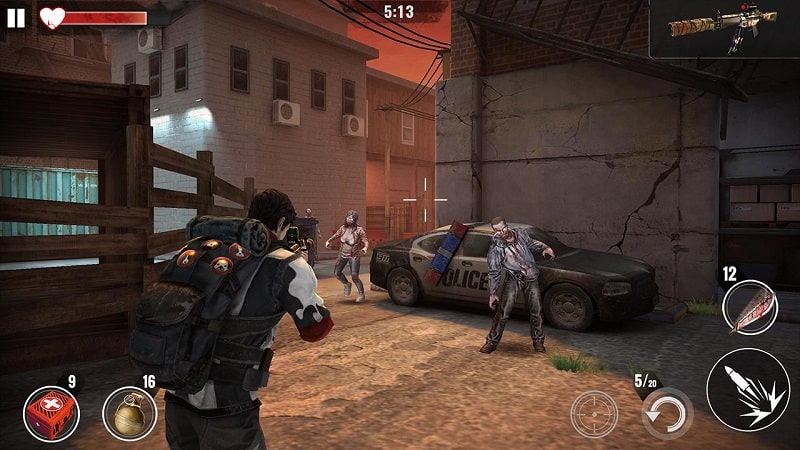ZOMBIE HUNTER mod download