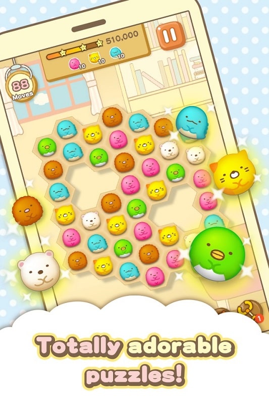 Sumikko gurashi Puzzling Ways mod