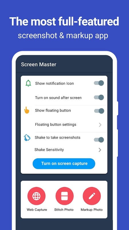 ScreenMaster mod