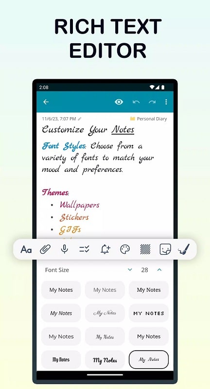 Teka Notes android