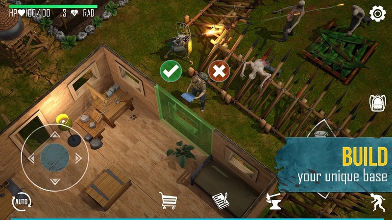Live or Die Zombie Survival mod apk