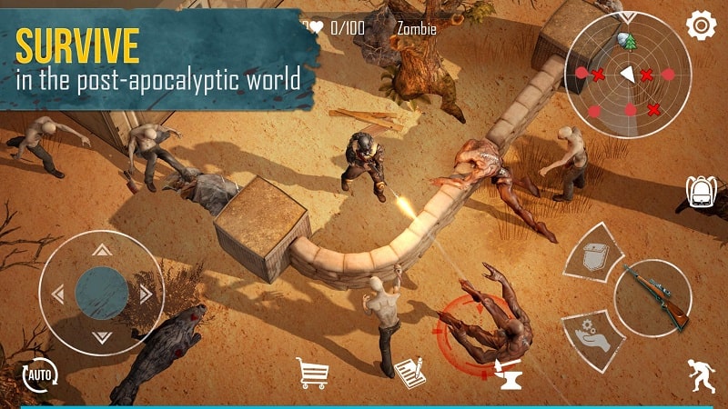 Live or Die Zombie Survival mod