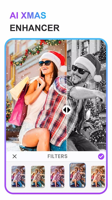 Change filters and add beautiful effects to your photos in Pix Editor MOD APK