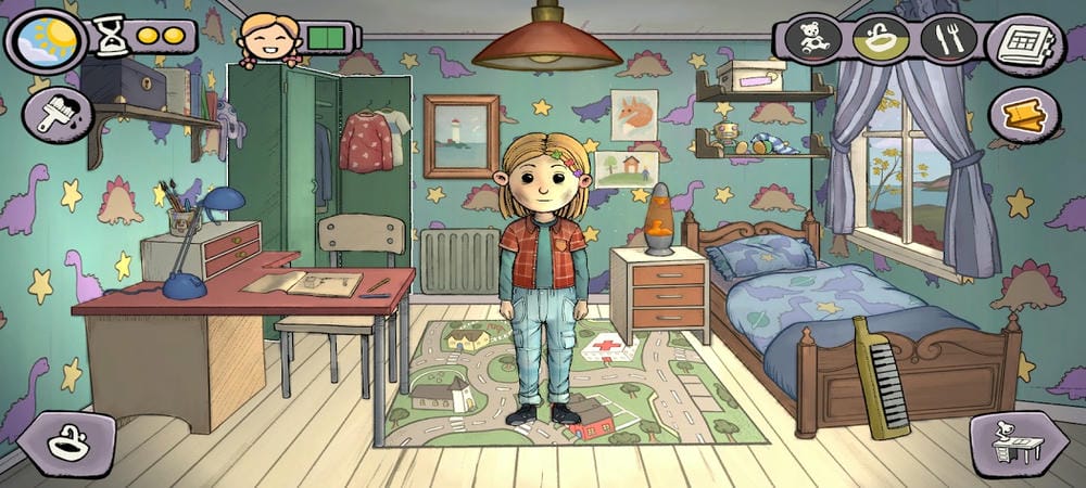 Be the one to decide every change in your life in My Child New Beginnings MOD APK