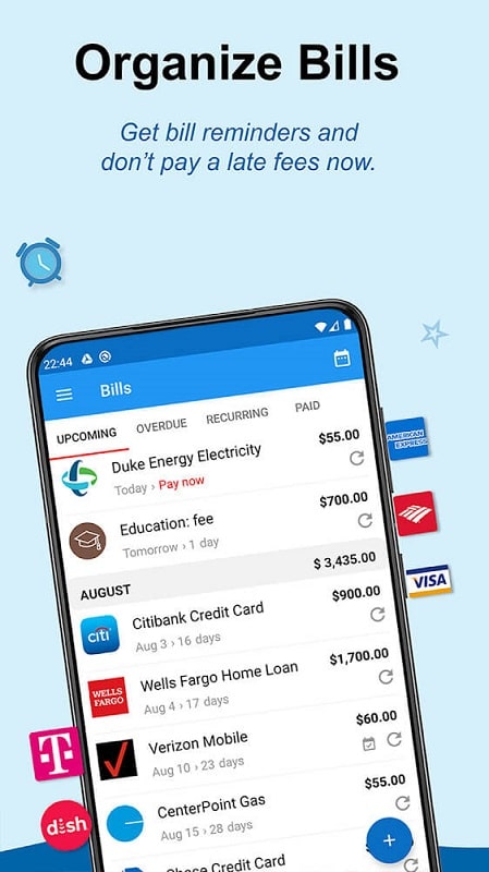 Bills Reminder Budget Planner mod apk