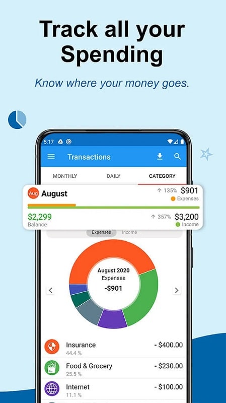 Bills Reminder Budget Planner mod apk free