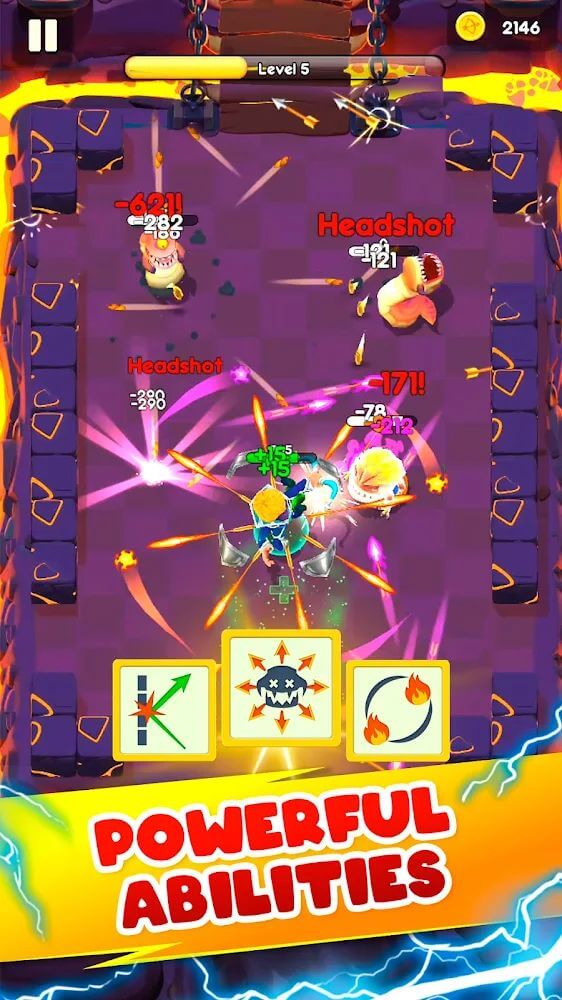Magic Archer: Hero hunt for gold and glory