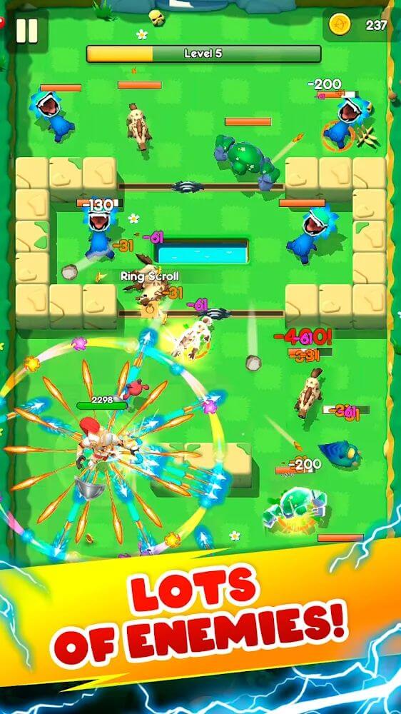 Magic Archer: Hero hunt for gold and glory