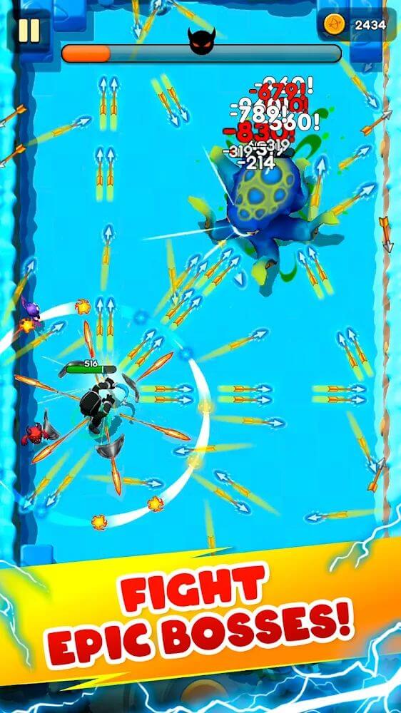 Magic Archer: Hero hunt for gold and glory